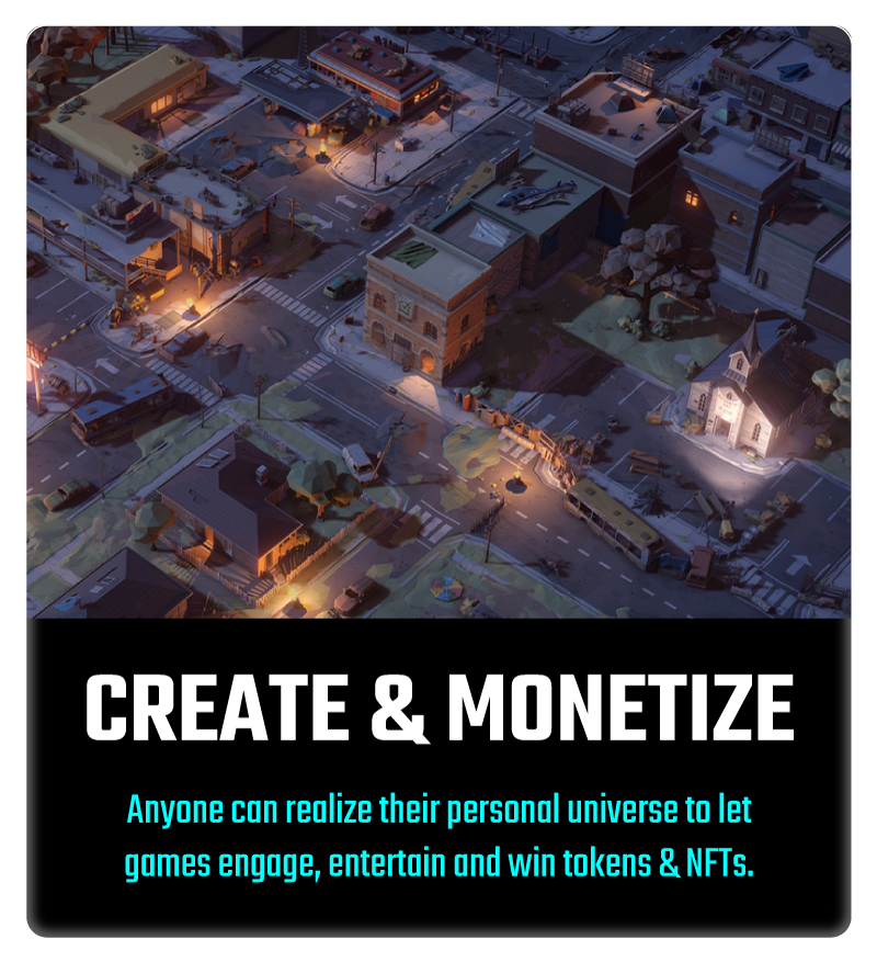 intraverse create and monetize