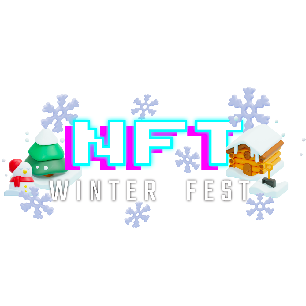 nft winter fest logo